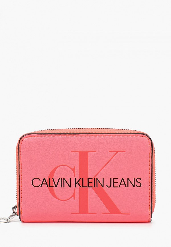 

Кошелек Calvin Klein Jeans, Коралловый