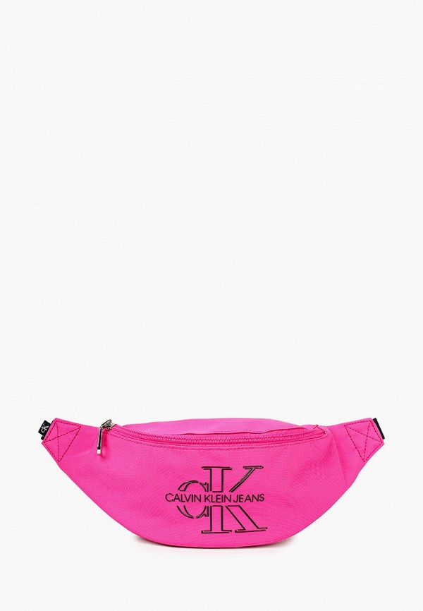 

Сумка поясная Calvin Klein Jeans, Розовый