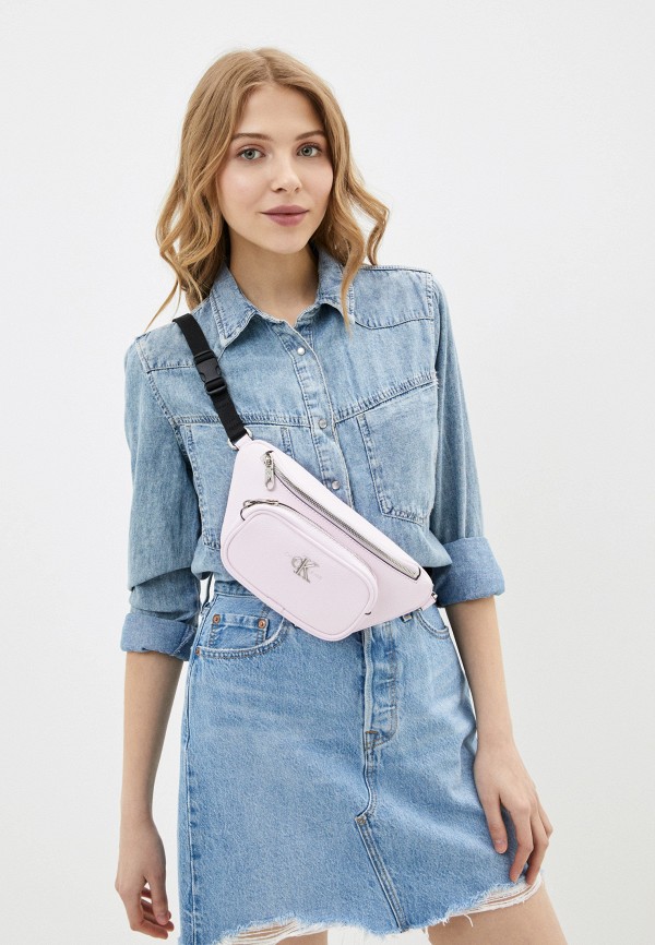 фото Сумка поясная calvin klein jeans