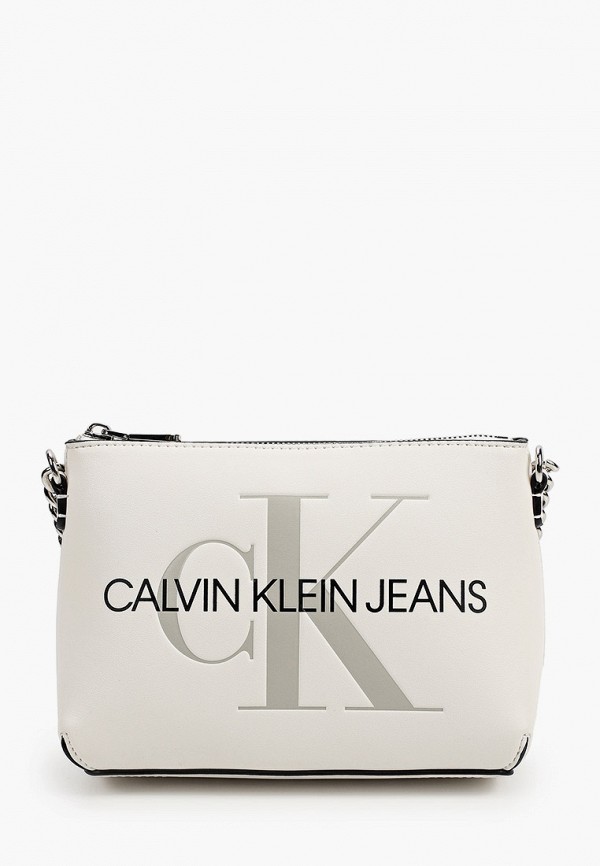 

Сумка Calvin Klein Jeans, Белый, Calvin Klein Jeans CA939BWMOTC3