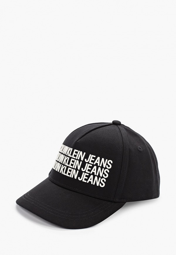 

Бейсболка Calvin Klein Jeans, Черный