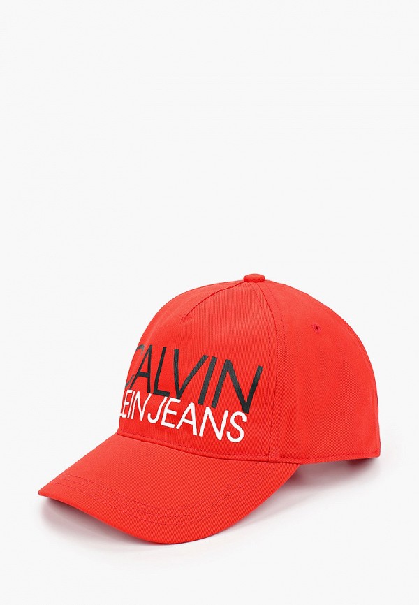 

Бейсболка Calvin Klein Jeans, Красный