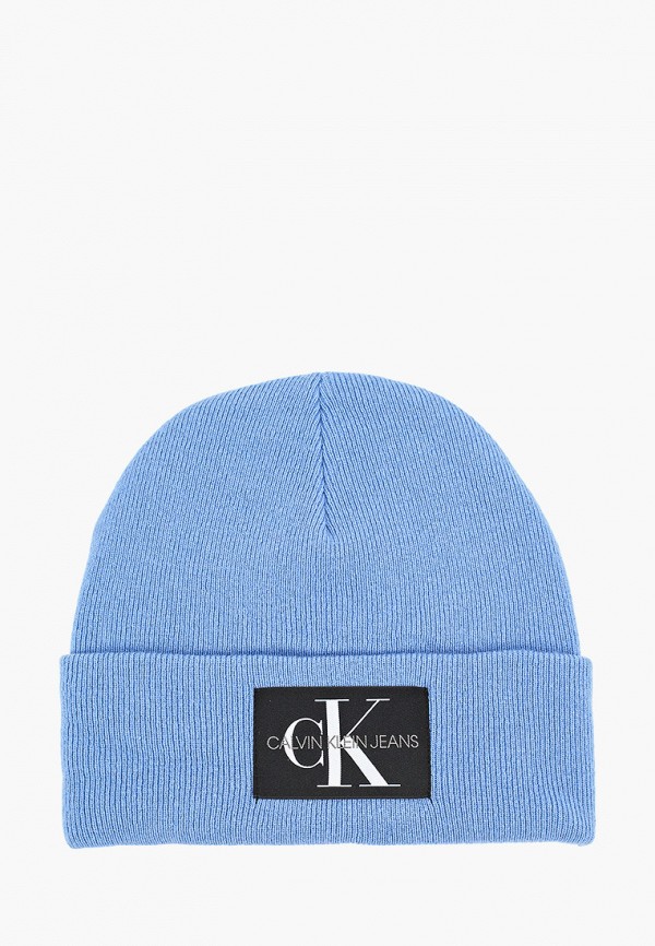 

Шапка Calvin Klein Jeans, Голубой, Calvin Klein Jeans CA939CMGMHC0