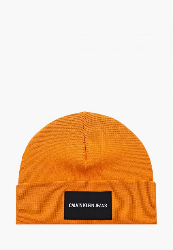 

Шапка Calvin Klein Jeans, Оранжевый