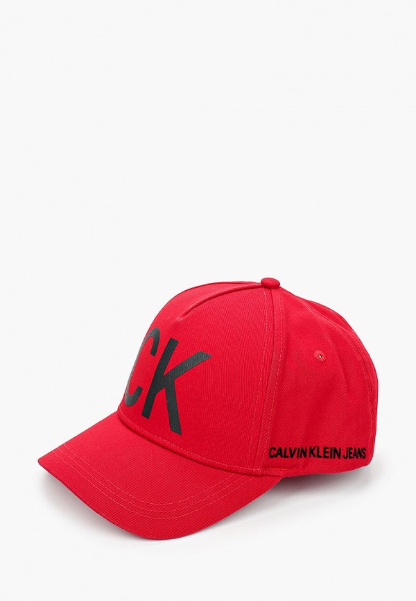 

Бейсболка Calvin Klein Jeans, Красный