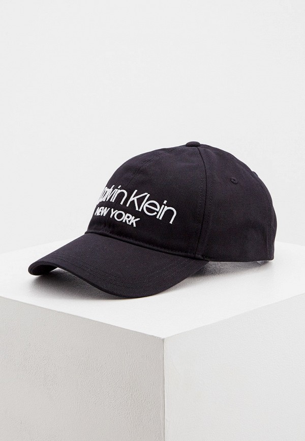 

Бейсболка Calvin Klein Jeans, Черный