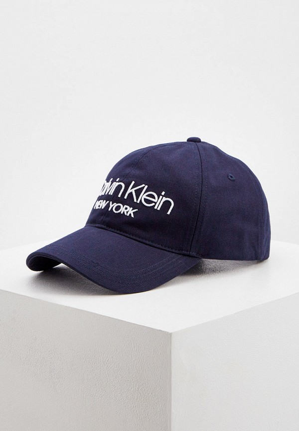 

Бейсболка Calvin Klein Jeans, Синий