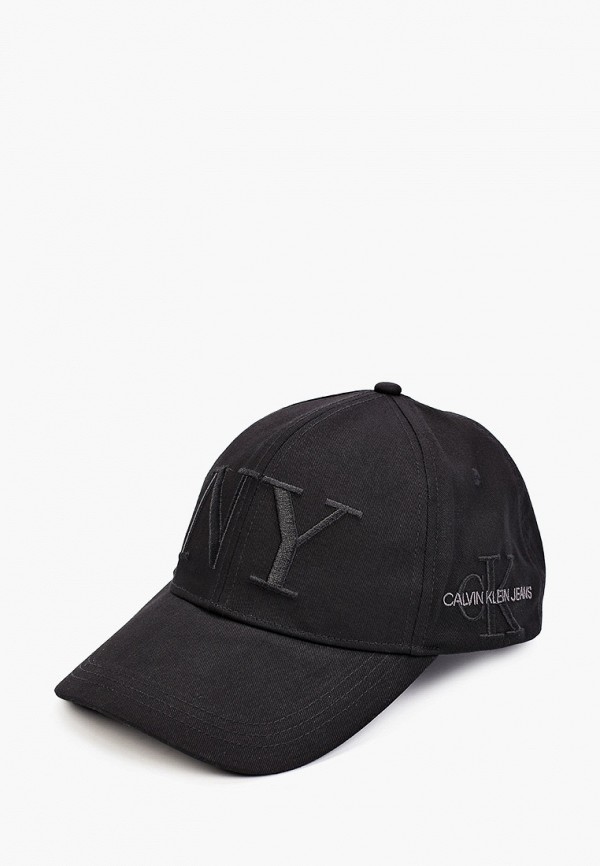 

Бейсболка Calvin Klein Jeans, Черный