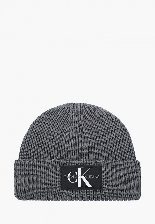 

Шапка Calvin Klein Jeans, Серый