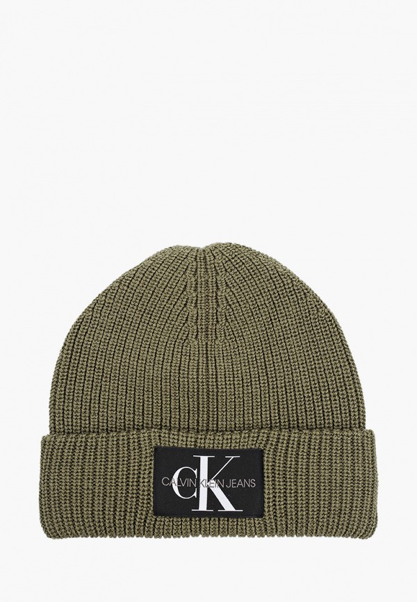 

Шапка Calvin Klein Jeans, Хаки, Calvin Klein Jeans CA939CMKRGI4