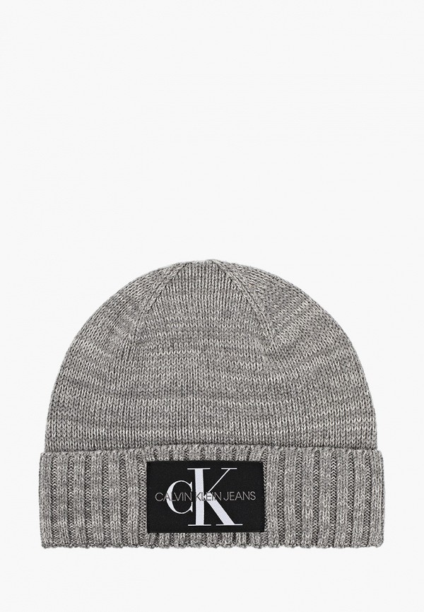 

Шапка Calvin Klein Jeans, Серый