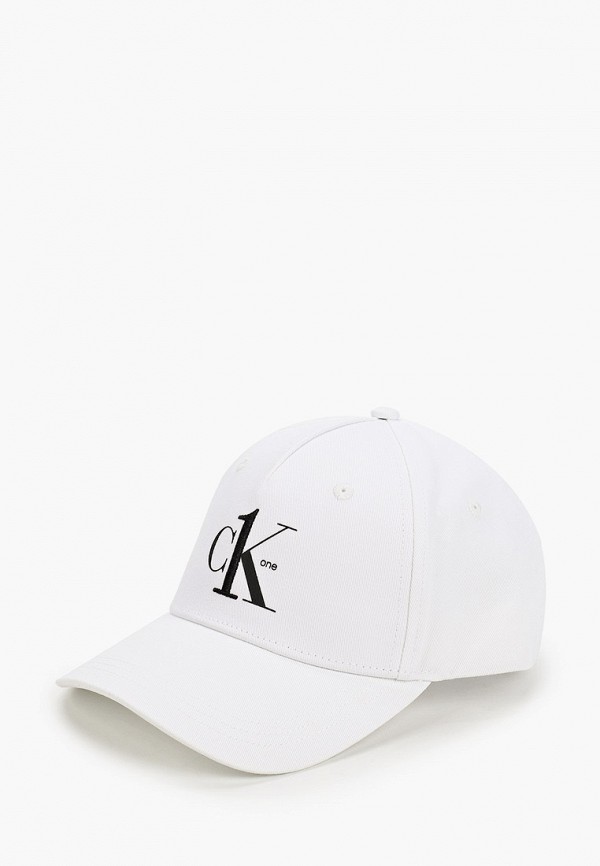 

Бейсболка Calvin Klein Jeans, Белый, Calvin Klein Jeans CA939CUIQSJ0