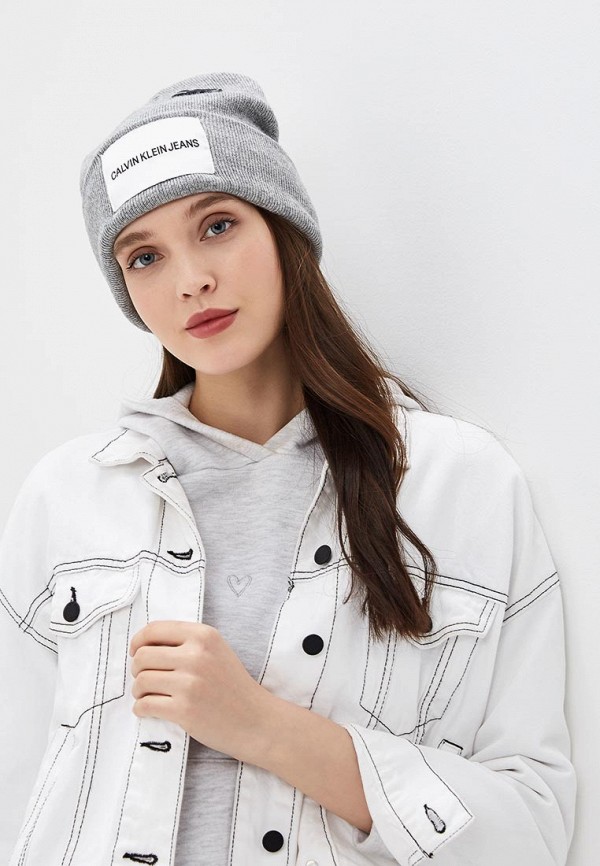 Купить Шапку Calvin Klein Женская