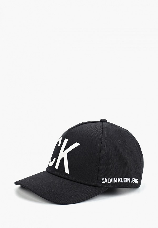 

Бейсболка Calvin Klein Jeans, Черный
