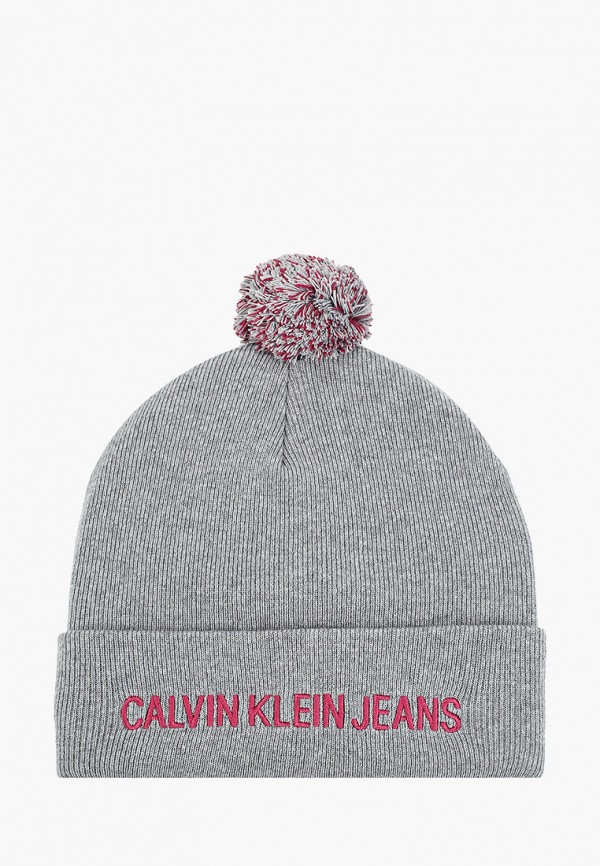 

Шапка Calvin Klein Jeans, Серый