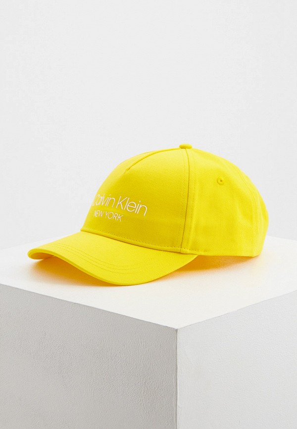 

Бейсболка Calvin Klein Jeans, Желтый