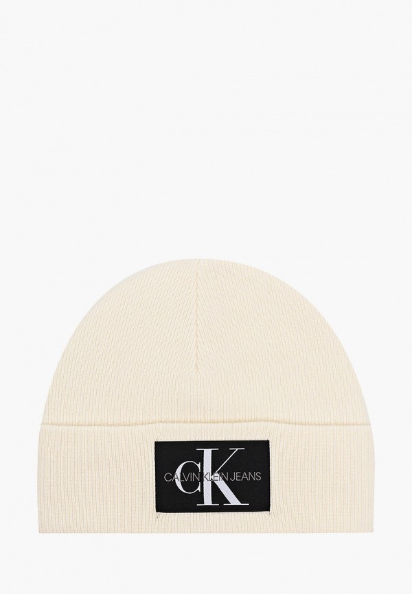 

Шапка Calvin Klein Jeans, Белый, Calvin Klein Jeans CA939CWKRGS1