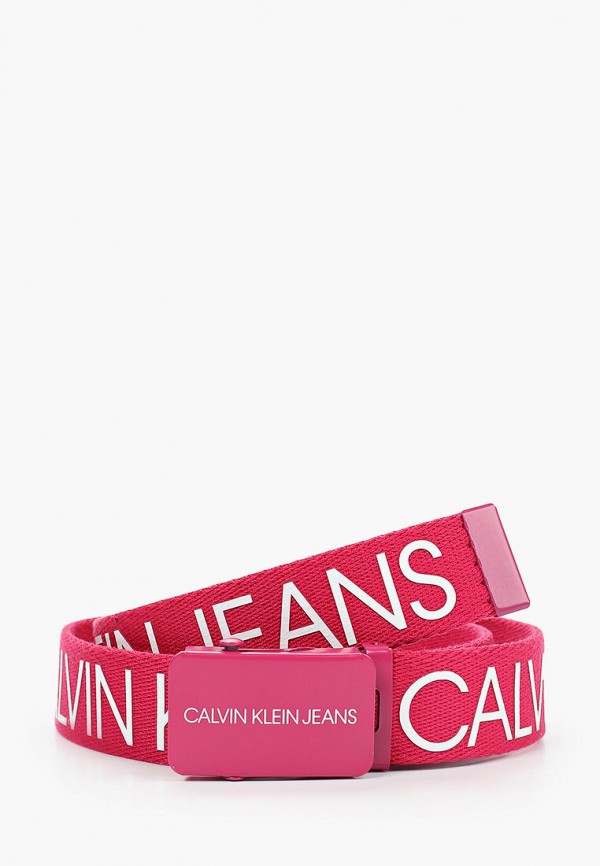 

Ремень Calvin Klein Jeans, Розовый