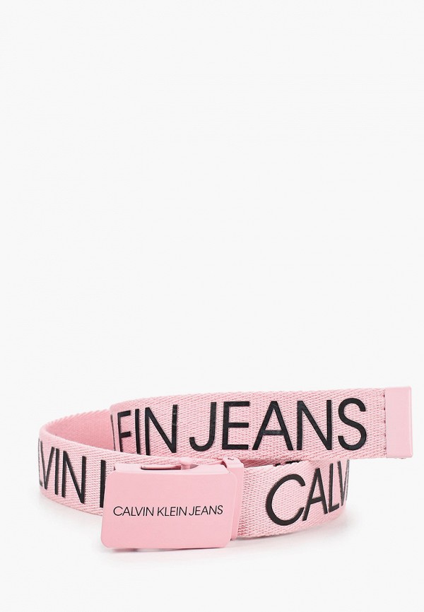 

Ремень Calvin Klein Jeans, Розовый