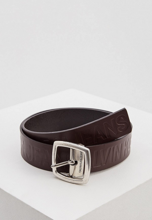 

Ремень Calvin Klein Jeans, Коричневый, Calvin Klein Jeans CA939DMHIRU2