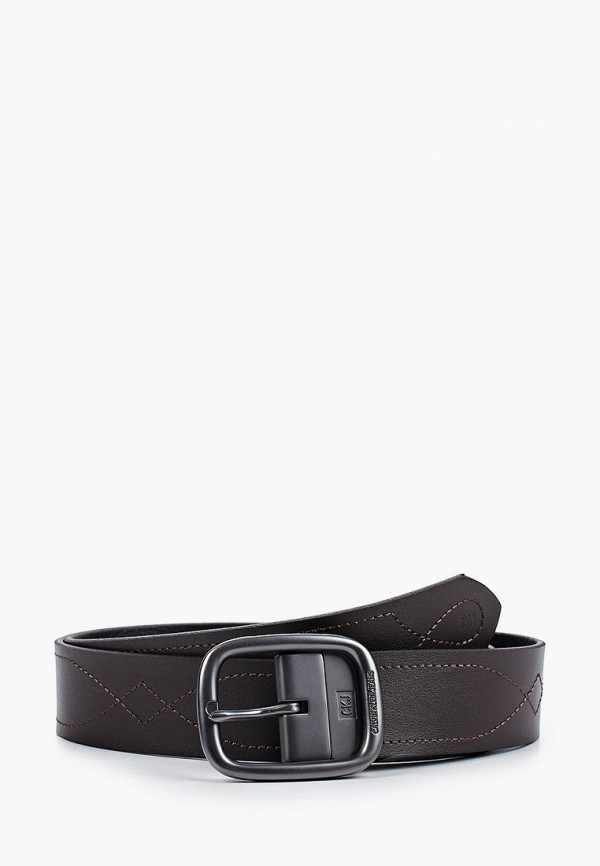 

Ремень Calvin Klein Jeans, Коричневый, Calvin Klein Jeans CA939DMJGBH1