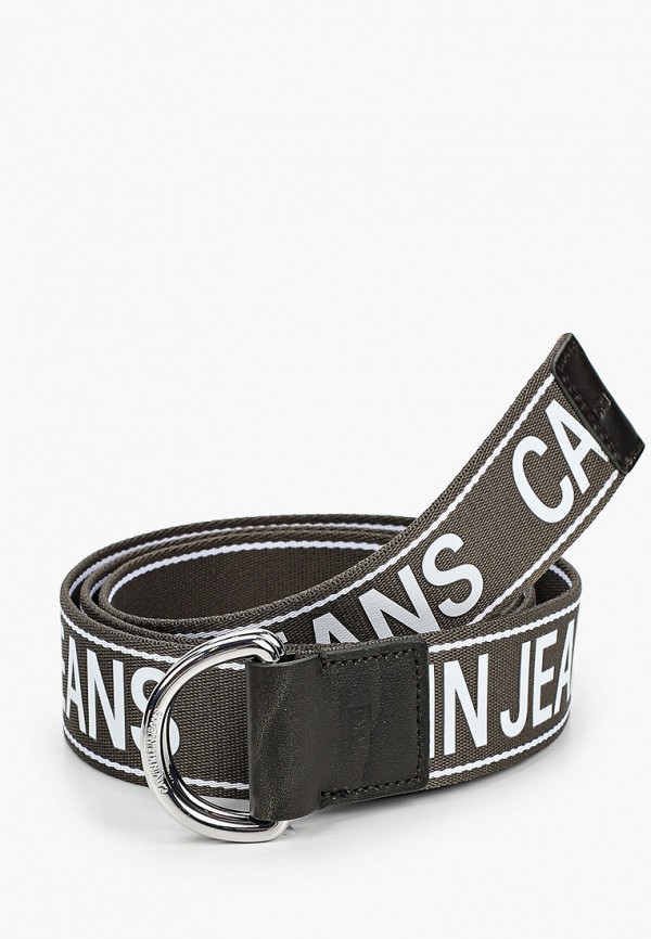 

Ремень Calvin Klein Jeans, Хаки
