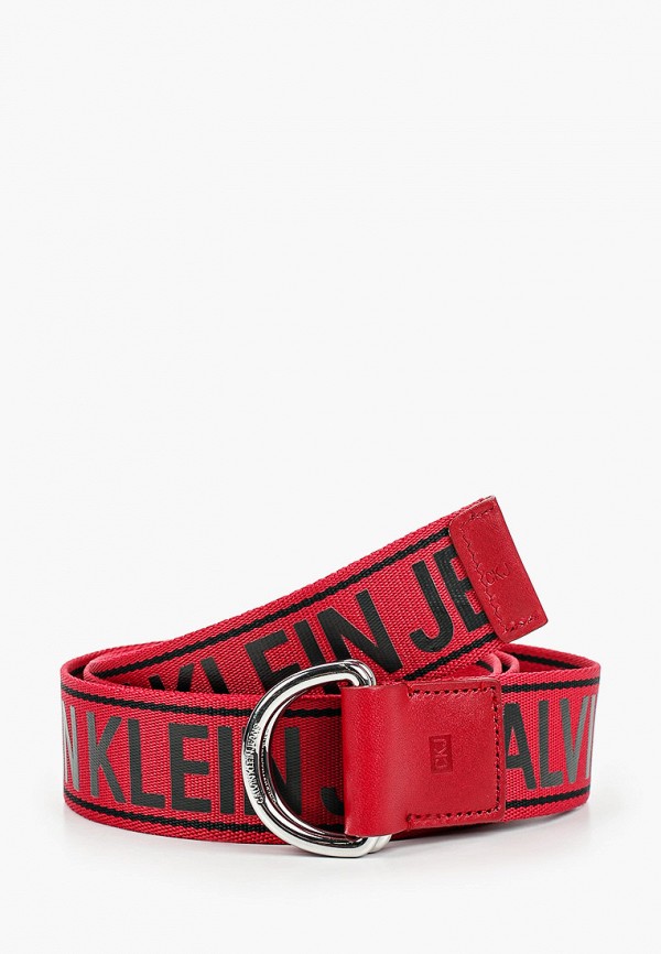 

Ремень Calvin Klein Jeans, Красный