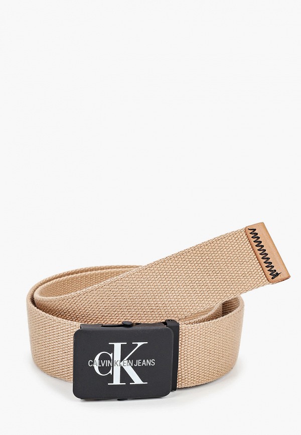 

Ремень Calvin Klein Jeans, Бежевый, Calvin Klein Jeans CA939DUKRGV2