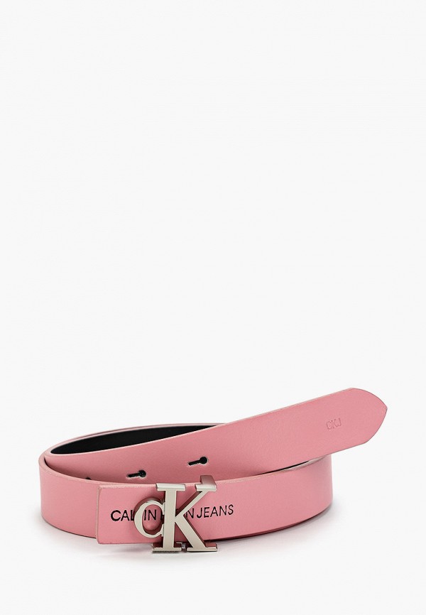 

Ремень Calvin Klein Jeans, Розовый