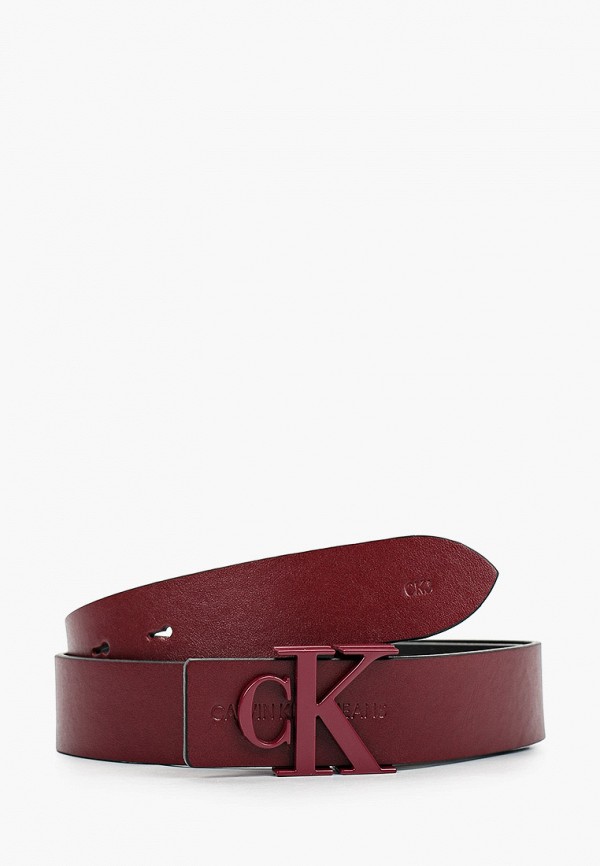 

Ремень Calvin Klein Jeans, Бордовый
