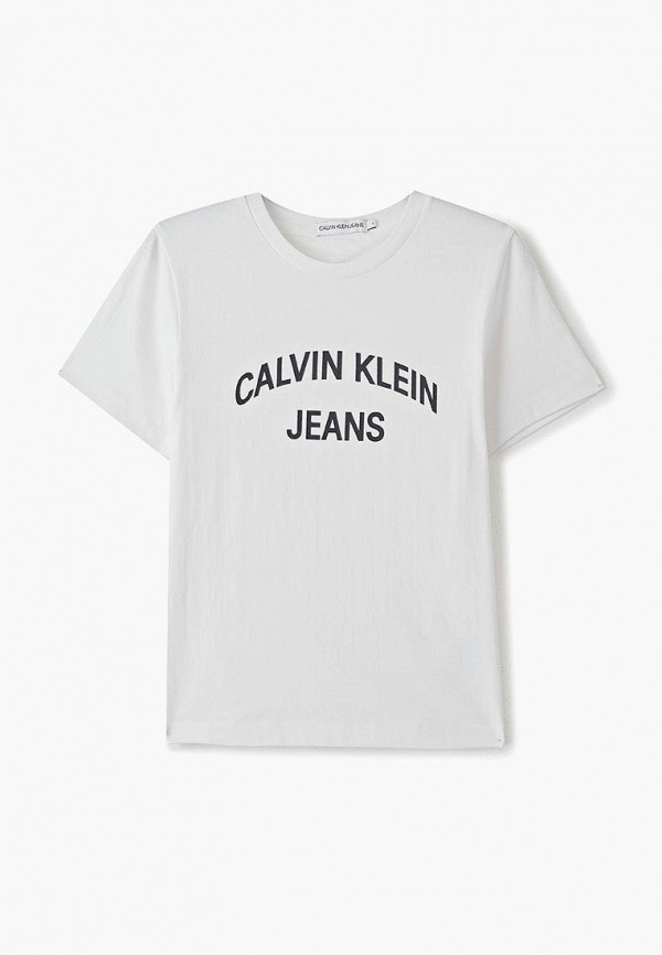 

Футболка Calvin Klein Jeans, Белый