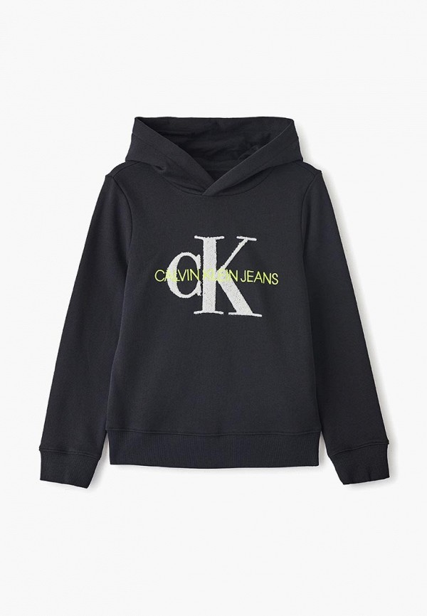 

Худи Calvin Klein Jeans, Черный