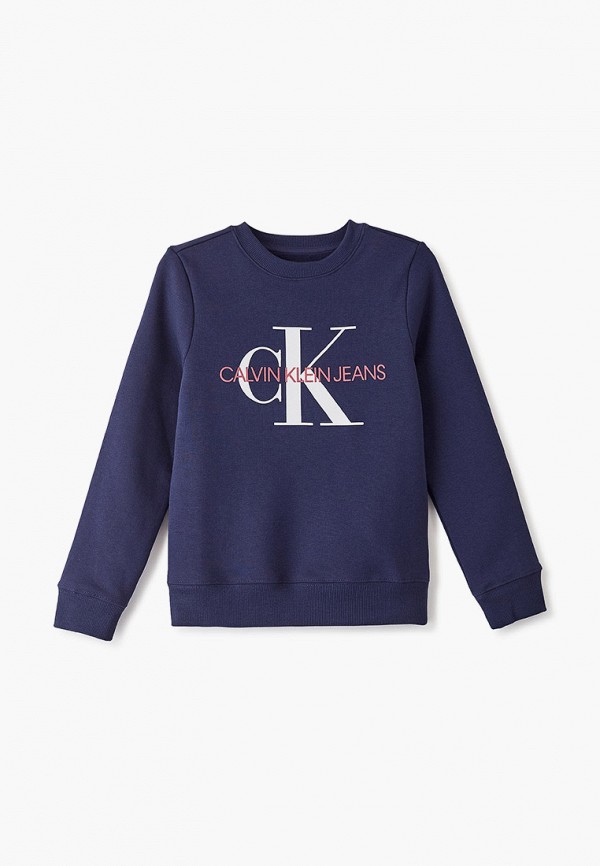 

Свитшот Calvin Klein Jeans, Синий