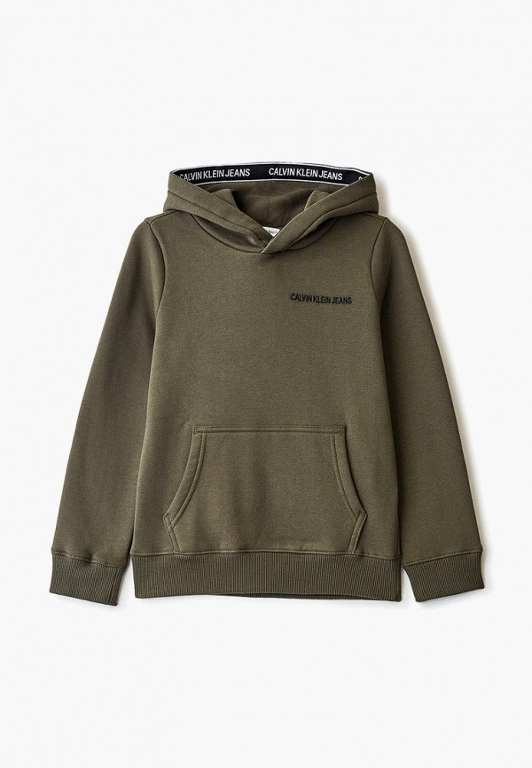 

Худи Calvin Klein Jeans, Хаки