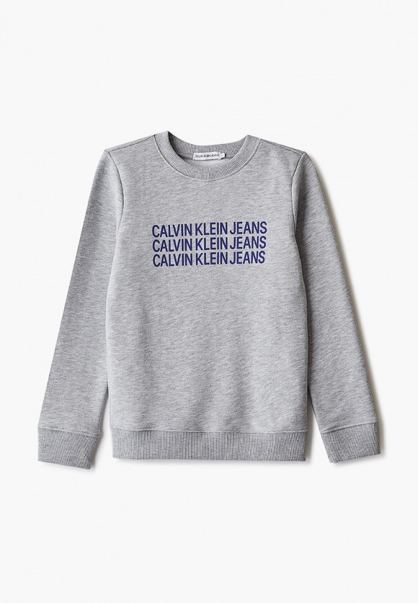 

Свитшот Calvin Klein Jeans, Серый