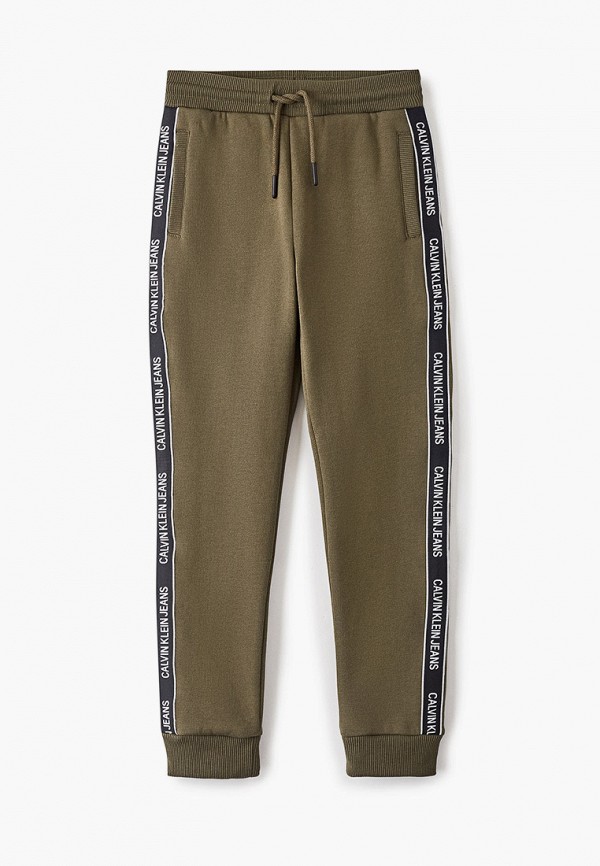 

Брюки спортивные Calvin Klein Jeans, Хаки