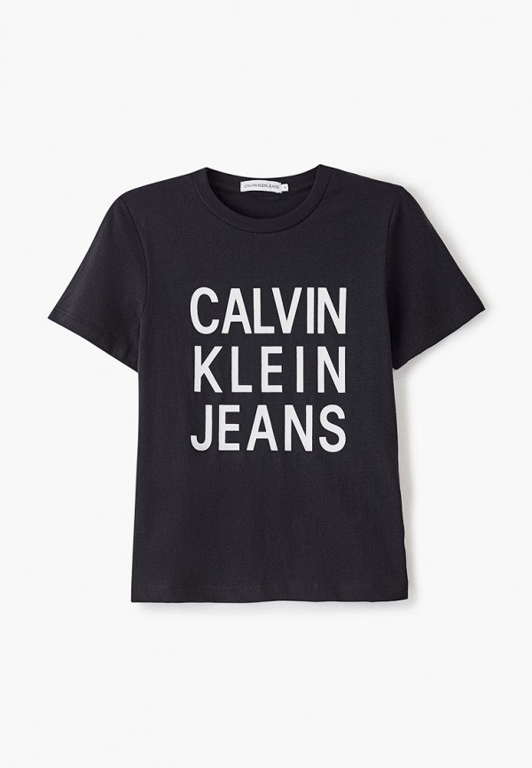 

Футболка Calvin Klein Jeans, Черный