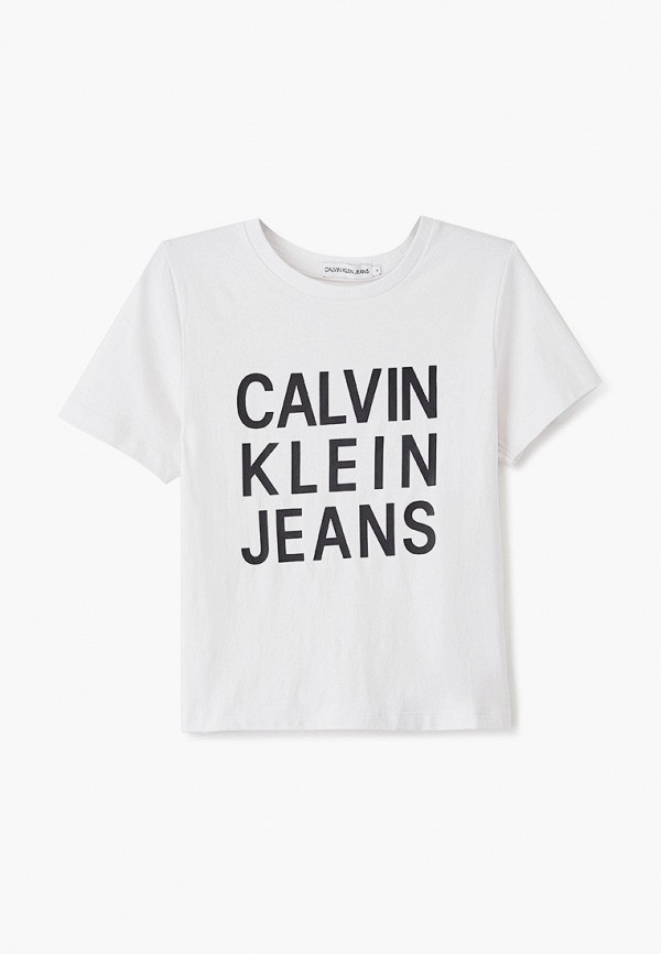 

Футболка Calvin Klein Jeans, Белый