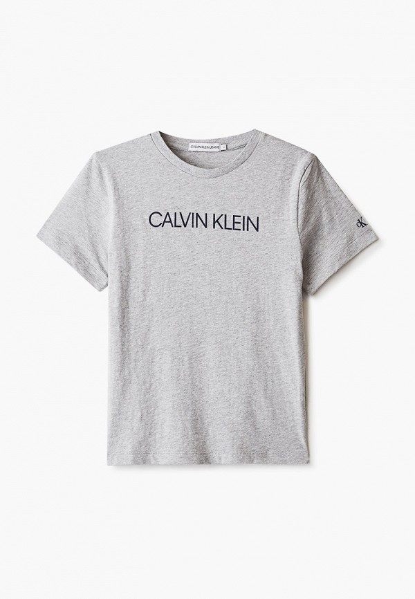 

Футболка Calvin Klein Jeans, Серый