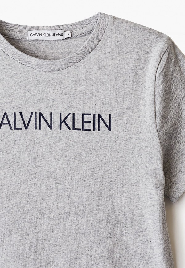 

Футболка Calvin Klein Jeans, Серый