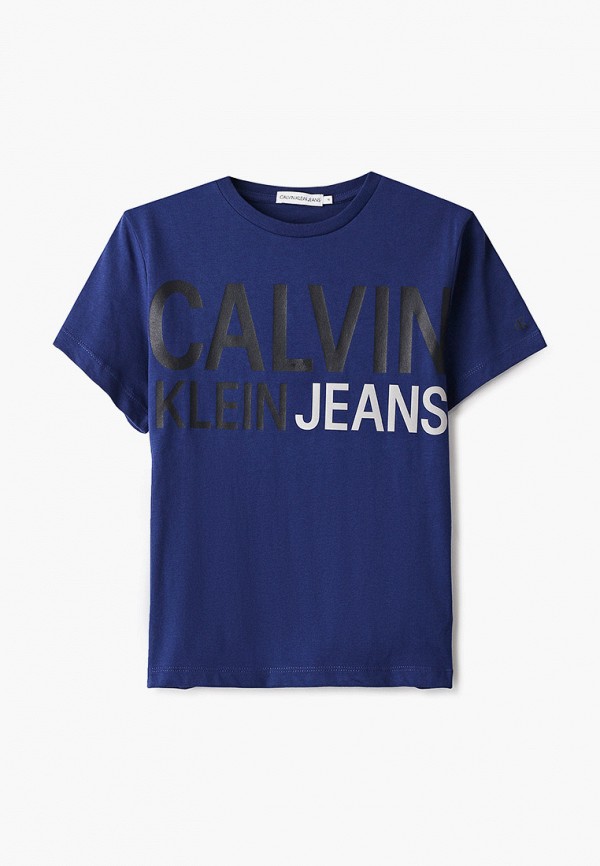 

Футболка Calvin Klein Jeans, Синий