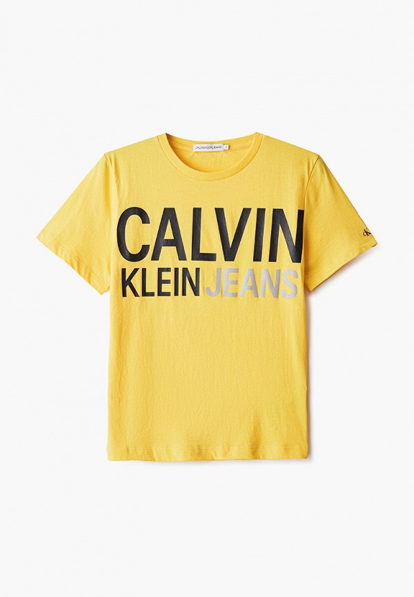 

Футболка Calvin Klein Jeans, Желтый