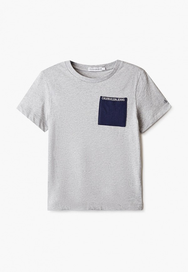

Футболка Calvin Klein Jeans, Серый