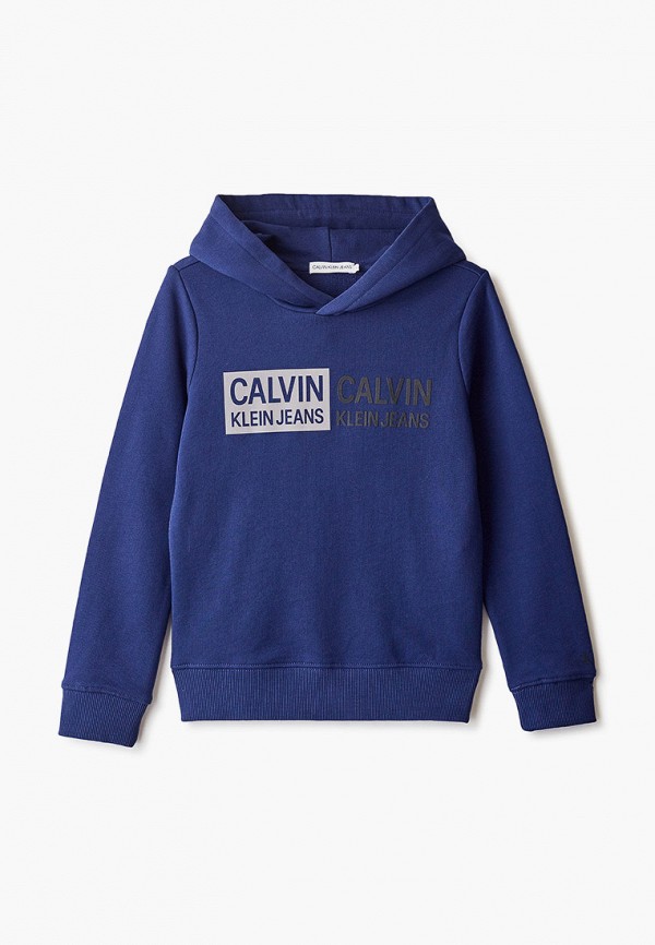 

Худи Calvin Klein Jeans, Синий