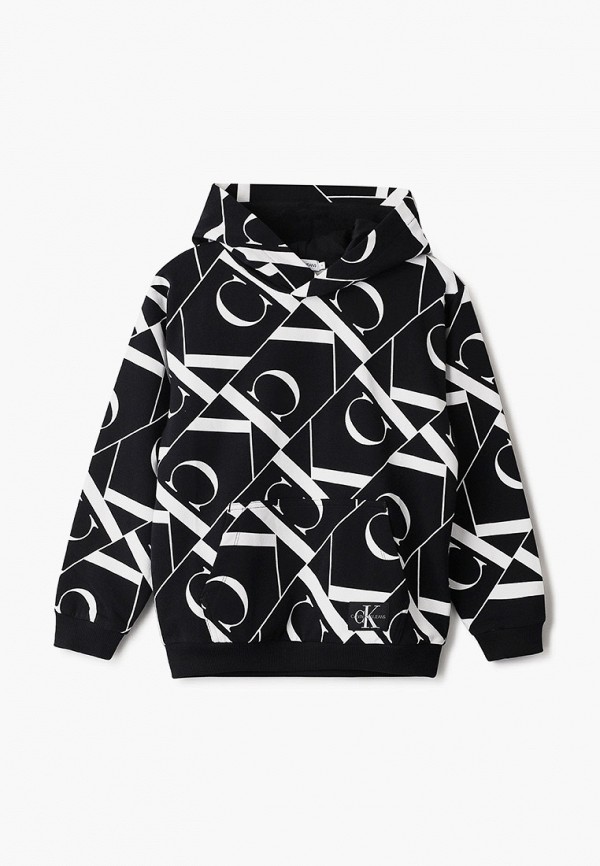 

Худи Calvin Klein Jeans, Черный