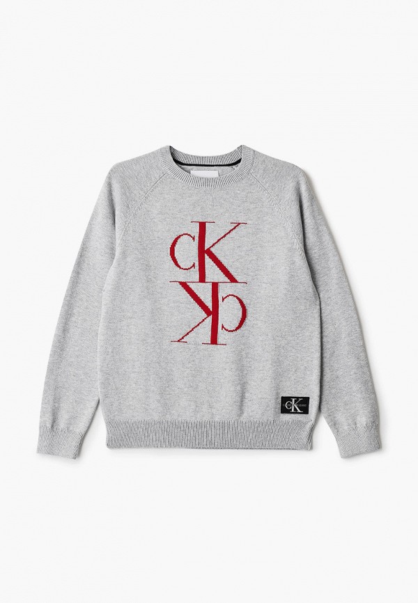 

Джемпер Calvin Klein Jeans, Серый