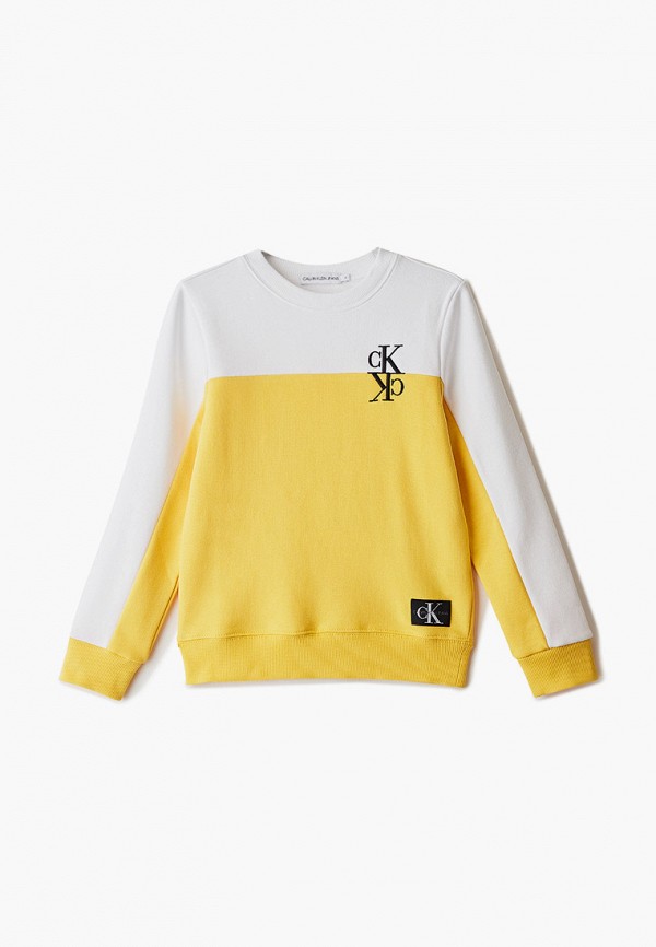 

Свитшот Calvin Klein Jeans, Желтый