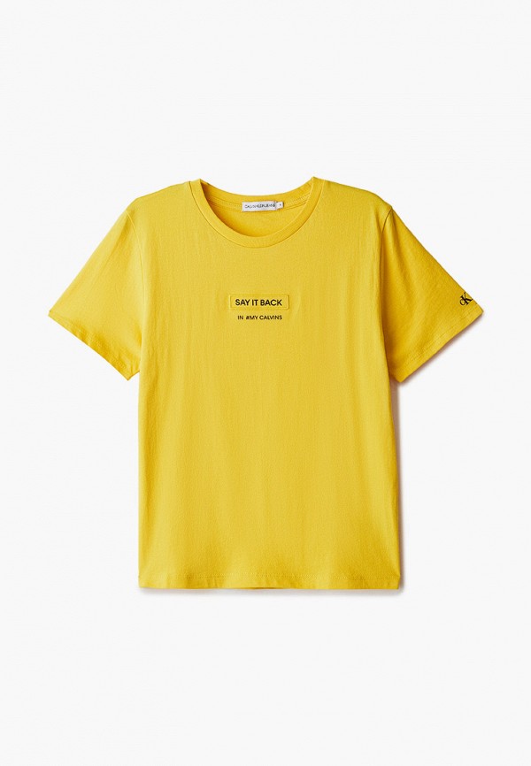 

Футболка Calvin Klein Jeans, Желтый