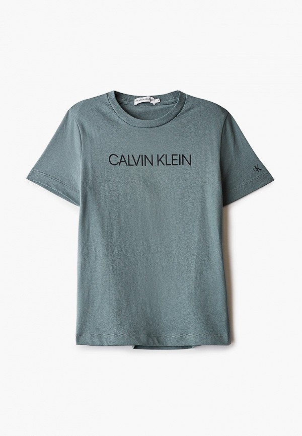

Футболка Calvin Klein Jeans, Хаки