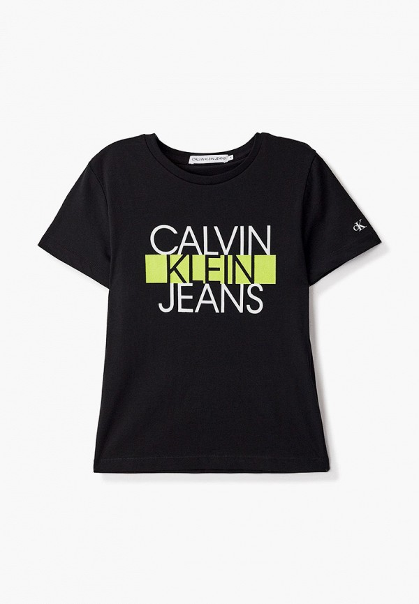 

Футболка Calvin Klein Jeans, Черный, Calvin Klein Jeans CA939EBKQCN1